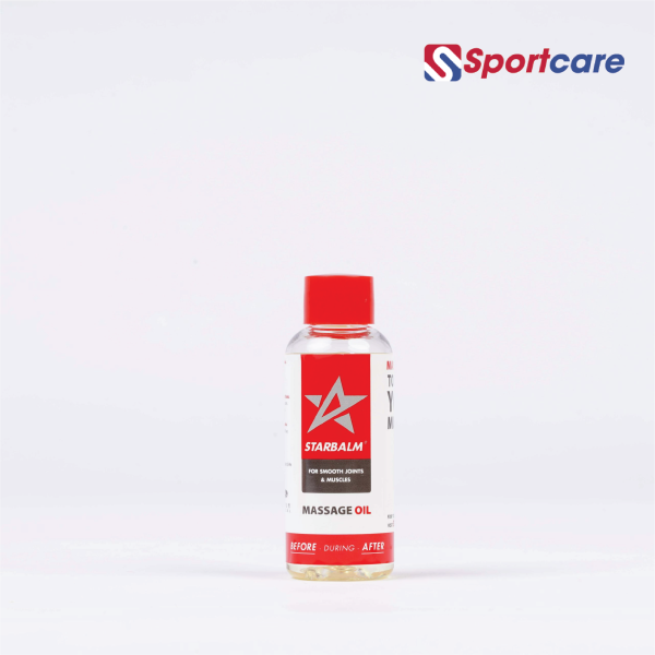 dầu xoa bóp làm nóng starbalm 50ml