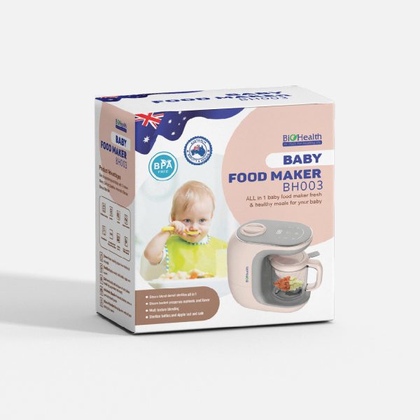 MÁY LÀM THỨC ĂN DẶM BIOHEALTH – BH003