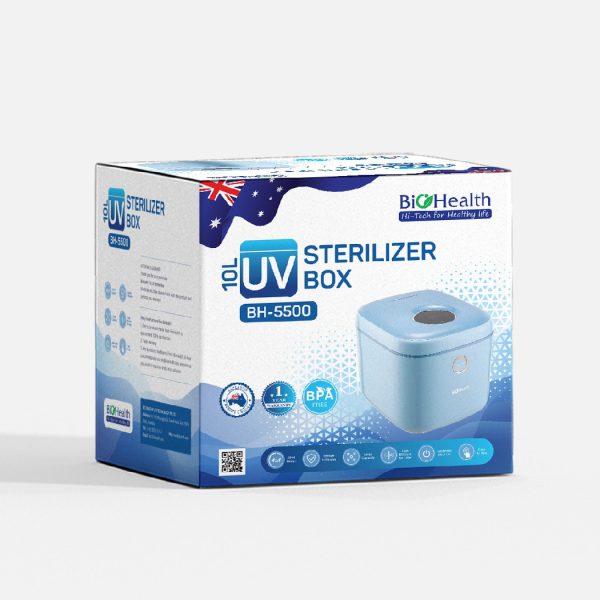 MÁY TIỆT TRÙNG UV CỬA TRÊN 10L – BH5500