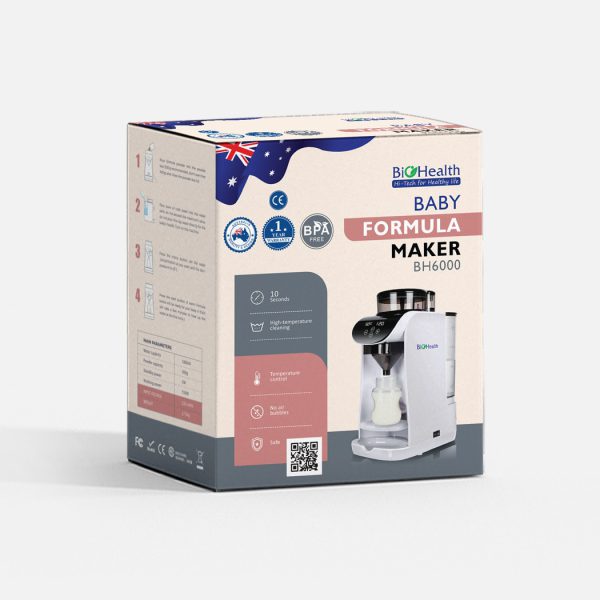 MÁY PHA SỮA TỰ ĐỘNG BIOHEALTH – BH6000