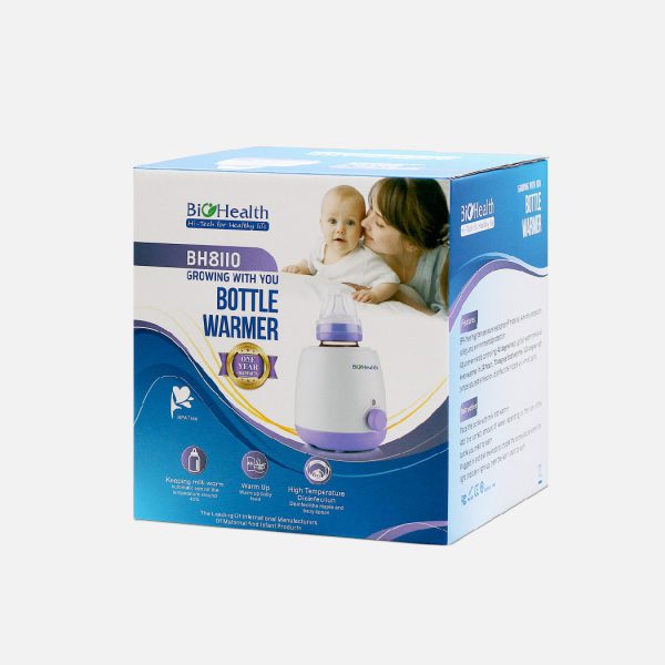 MÁY HÂM SỮA ĐƠN – BIOHEALTH BH8110