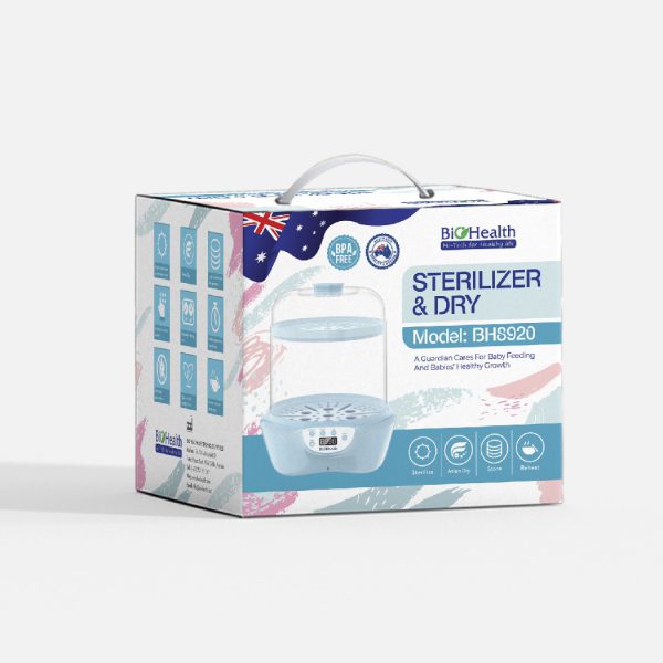 MÁY TIỆT TRÙNG VÀ SẤY KHÔ BÌNH SỮA BIOHEALTH – BH8920
