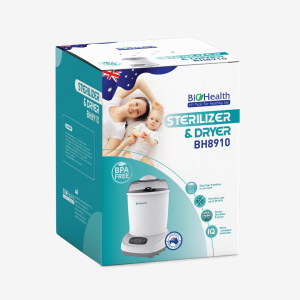MÁY TIỆT TRÙNG VÀ SẤY KHÔ BÌNH SỮA BIOHEALTH – BH8910