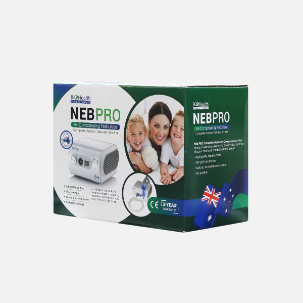 MÁY XÔNG KHÍ DUNG BIOHEALTH – NEB PRO
