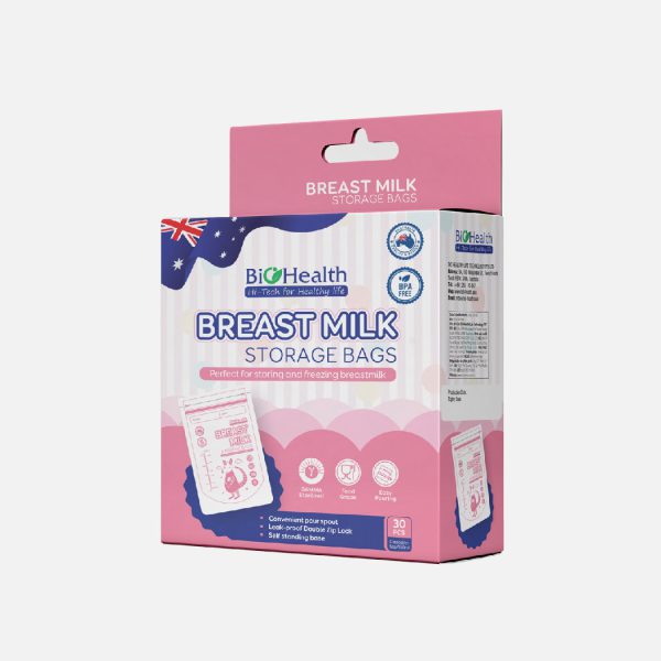 TÚI TRỮ SỮA BIOHEALTH (150ml)