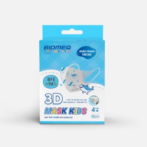 BIOMEQ MASK 3D KIDS