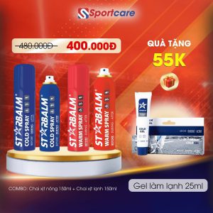 Combo 1 – Gói đồng hành cùng runner