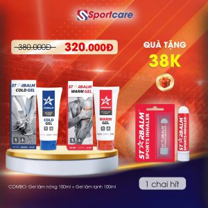 Combo 2 – Gói chăm sóc thể thao