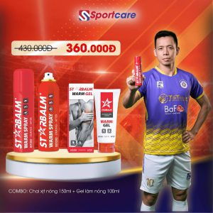 Combo 3 – Gói khởi động làm nóng