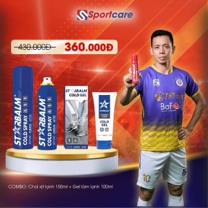 Combo 4 – Gói giảm đau chấn thương
