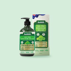 GEL TẮM THẢO DƯỢC RAU MÁ BIOHEALTH