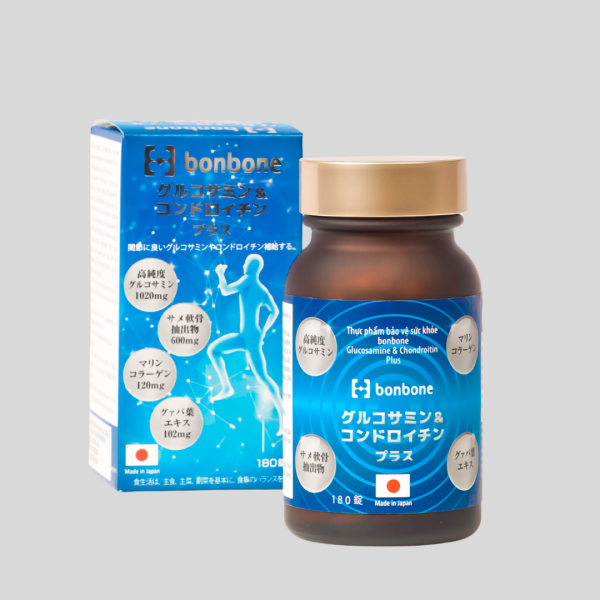 THỰC PHẨM BẢO VỆ SỨC KHỎE BONBONE GLUCOSAMINE & CHONDROITIN PLUS