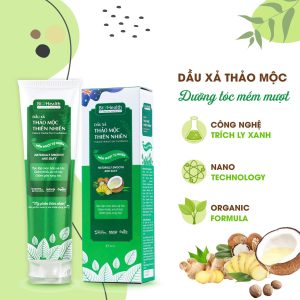 Dầu Xả Thảo Mộc Thiên Nhiên Biohealth 150ml Làm Mượt Tóc Hư Tổn, Xơ Rối